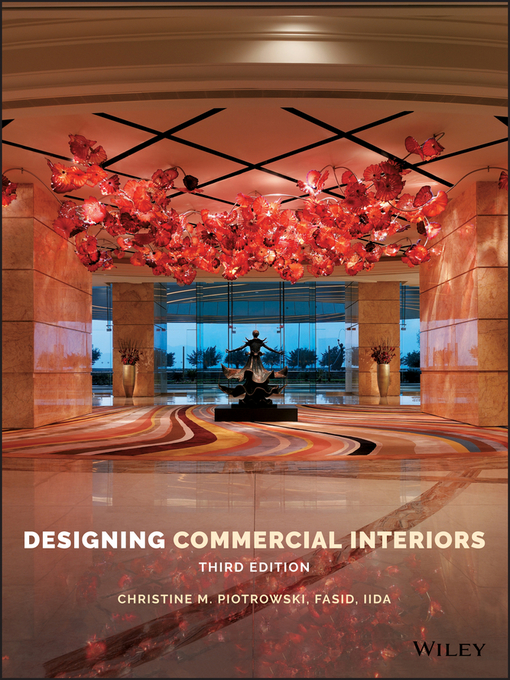 Title details for Designing Commercial Interiors by Christine M. Piotrowski - Available